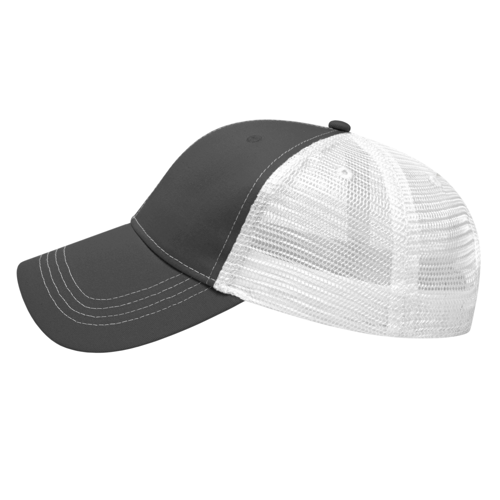 Dual-Stitching Trucker Cap with Mesh Back